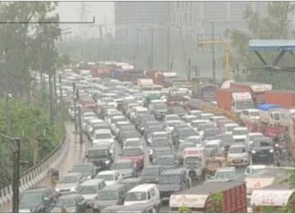 Delhi Rain