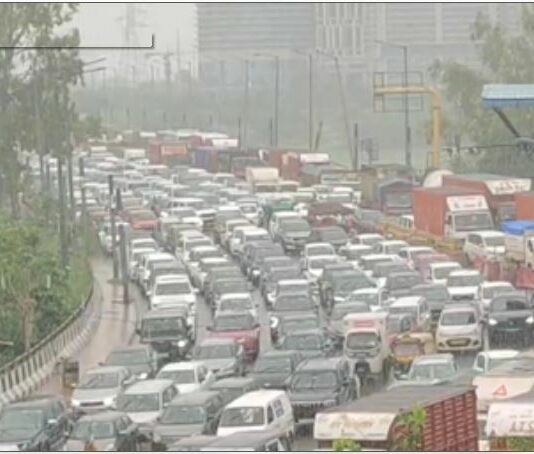 Delhi Rain