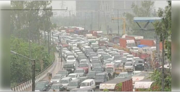 Delhi Rain