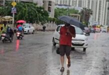 Delhi Heavy Rain