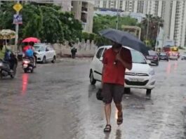 Delhi Heavy Rain