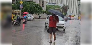 Delhi Heavy Rain
