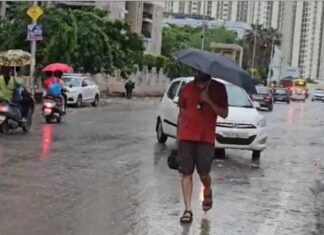 Delhi Heavy Rain