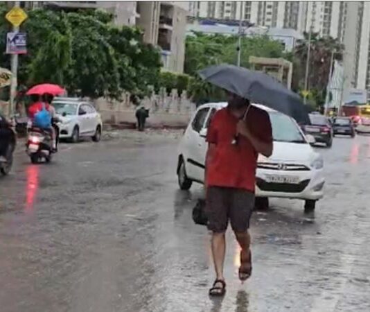 Delhi Heavy Rain