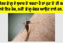 Dengue Fever Symptoms