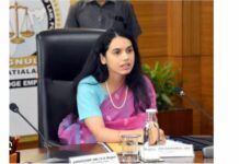 Deputy Commissioner Sakshi Sahni