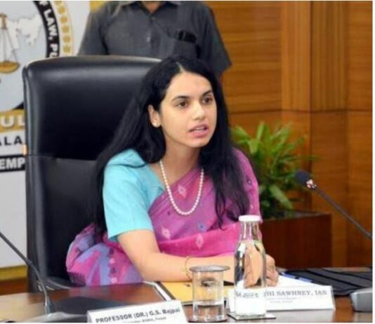 Deputy Commissioner Sakshi Sahni