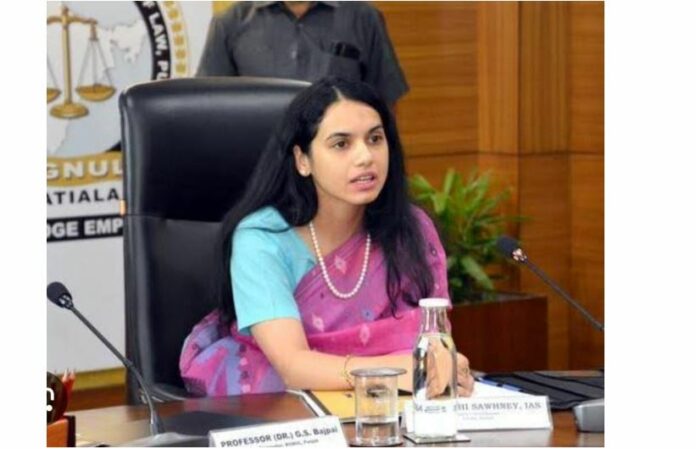 Deputy Commissioner Sakshi Sahni Deputy Commissioner Sakshi Sahni