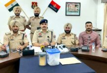 Drug Bust In Punjab