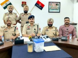 Drug Bust In Punjab