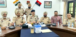 Drug Bust In Punjab