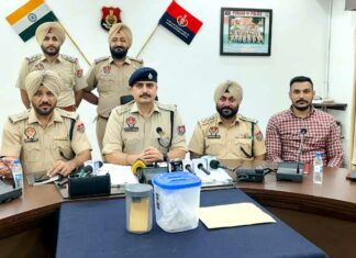 Drug Bust In Punjab