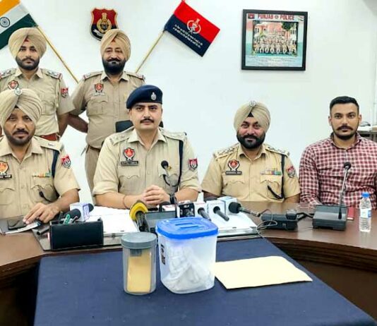 Drug Bust In Punjab