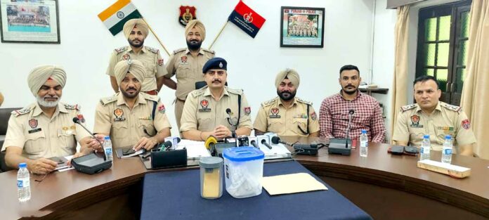 Drug Bust In Punjab