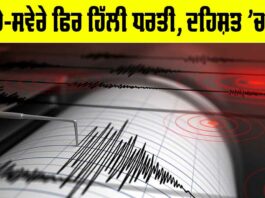 Earthquake Today