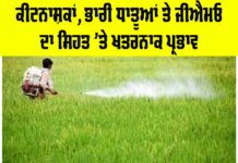 Effects of Pesticides on Health
