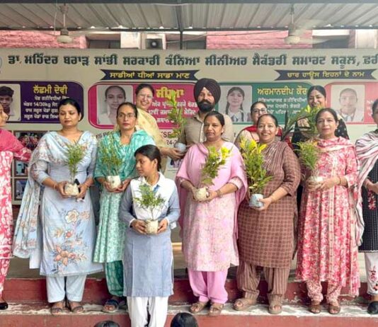 Environmental Awareness Event Faridkot