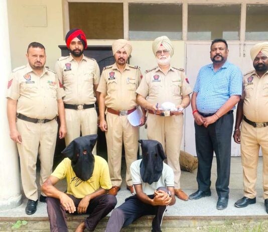 Faridkot Crime News