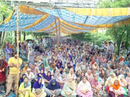 Farmers Protest
