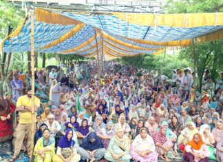 Farmers Protest