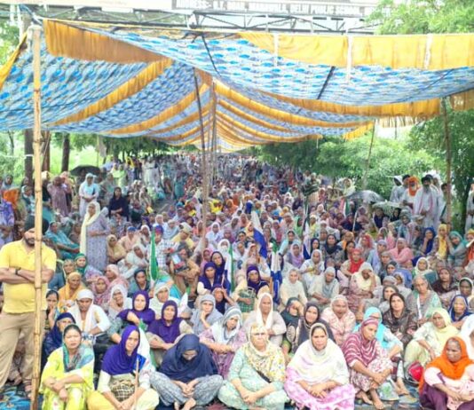 Farmers Protest