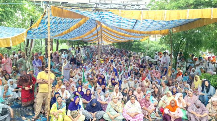 Farmers Protest