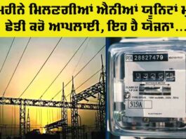 Government Free Electricity Scheme