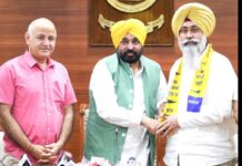 Harmit Singh Sandhu AAP