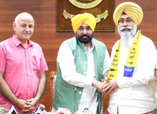 Harmit Singh Sandhu AAP