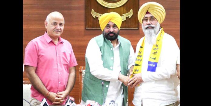 Harmit Singh Sandhu AAP