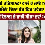Haryana-Punjab Weather