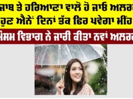 Haryana-Punjab Weather