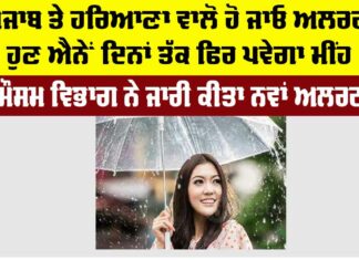 Haryana-Punjab Weather