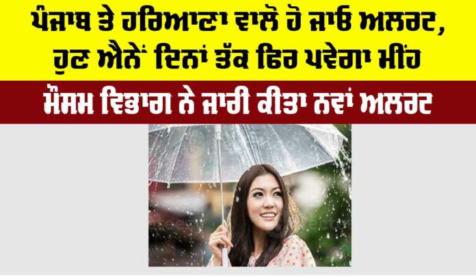 Haryana-Punjab Weather