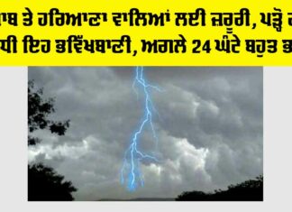 Haryana-Punjab Weather