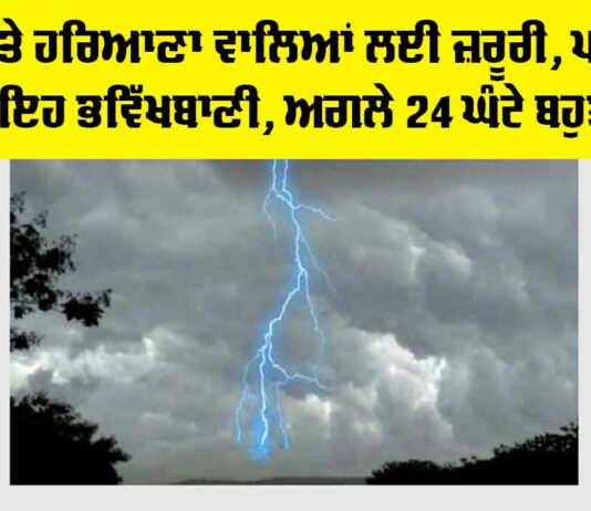 Haryana-Punjab Weather