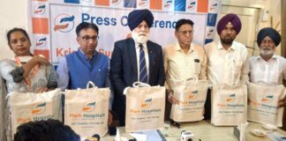 Health Camp Bathinda