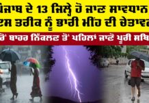 Heavy Rains