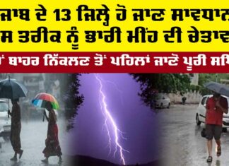 Heavy Rains