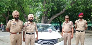 Heroin Seizure In Punjab