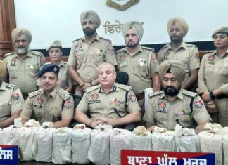 Heroin Trafficking Ferozepur