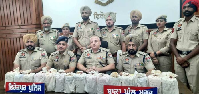Heroin Trafficking Ferozepur