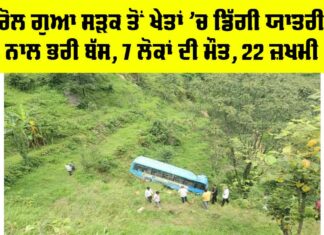 Himachal Bus Accident