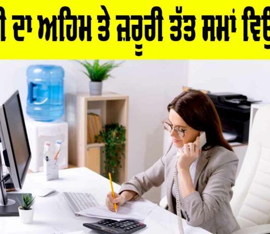 Importance of Time Management