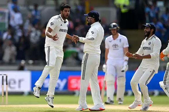 India Vs England Test