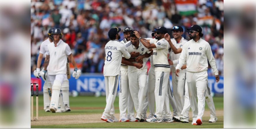 India Vs England Test