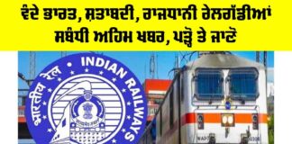 Indian Railways News