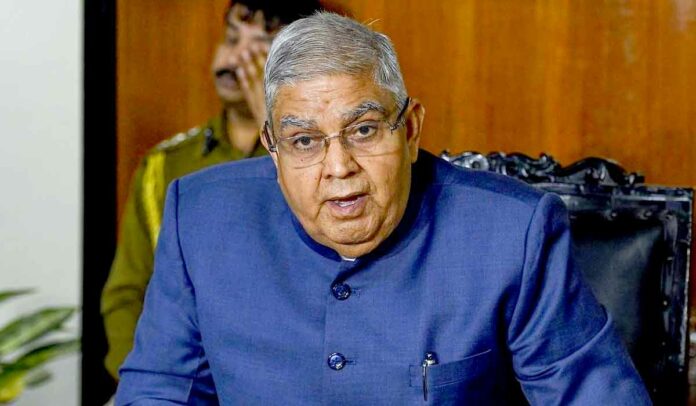 Jagdeep Dhankhar Resignation