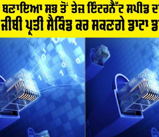 Internet Speed