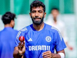 Jasprit Bumrah